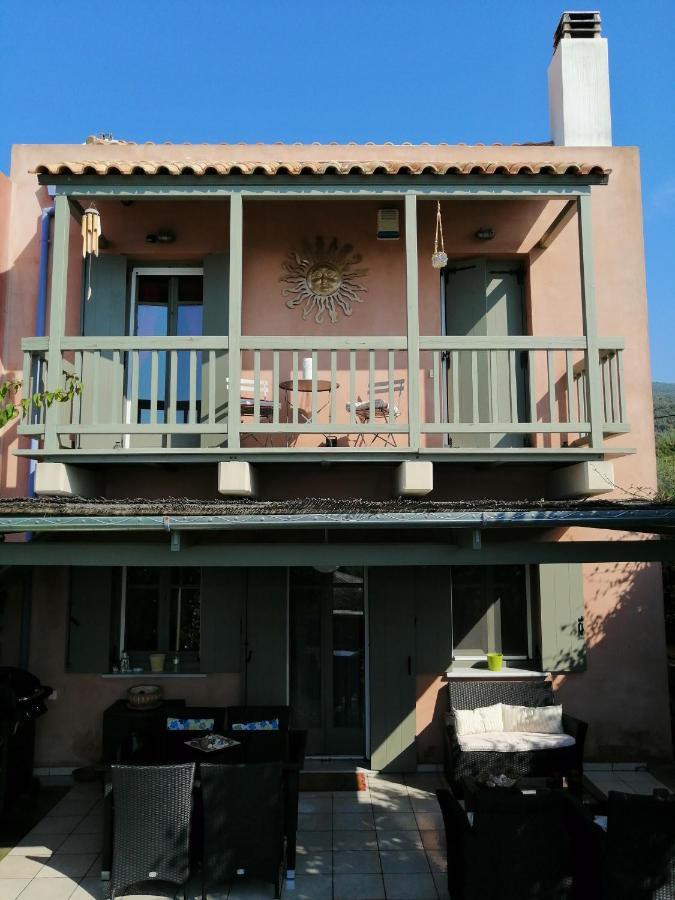Hisun 4 Seasons Seaside Luxurious Maisonette Káto Gatzéa Exterior foto
