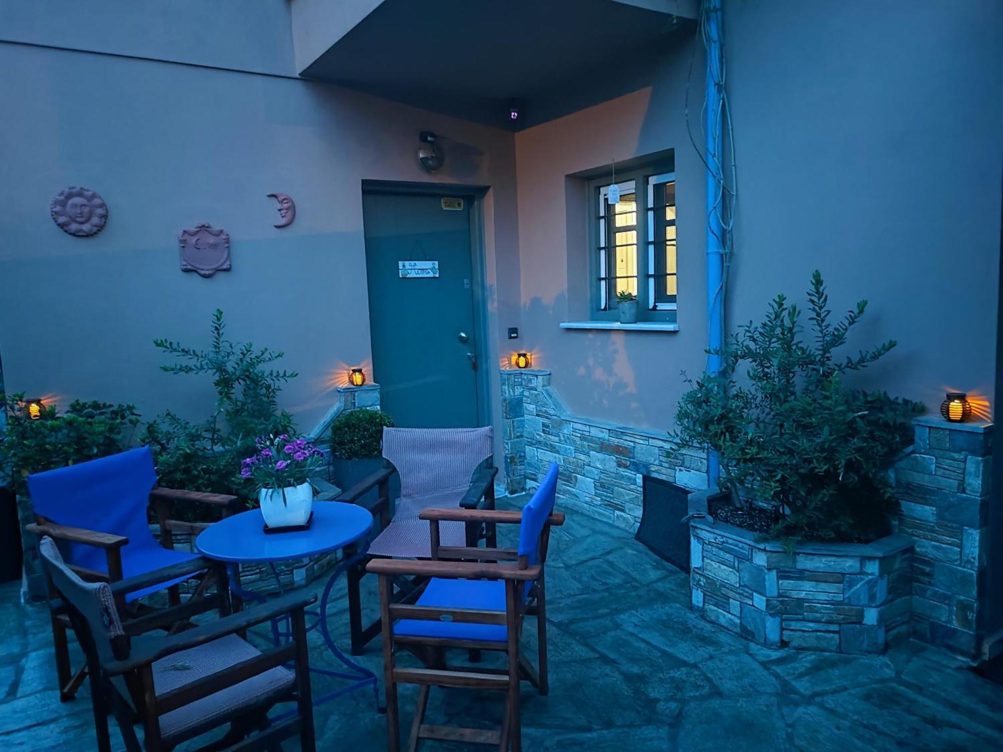 Hisun 4 Seasons Seaside Luxurious Maisonette Káto Gatzéa Exterior foto