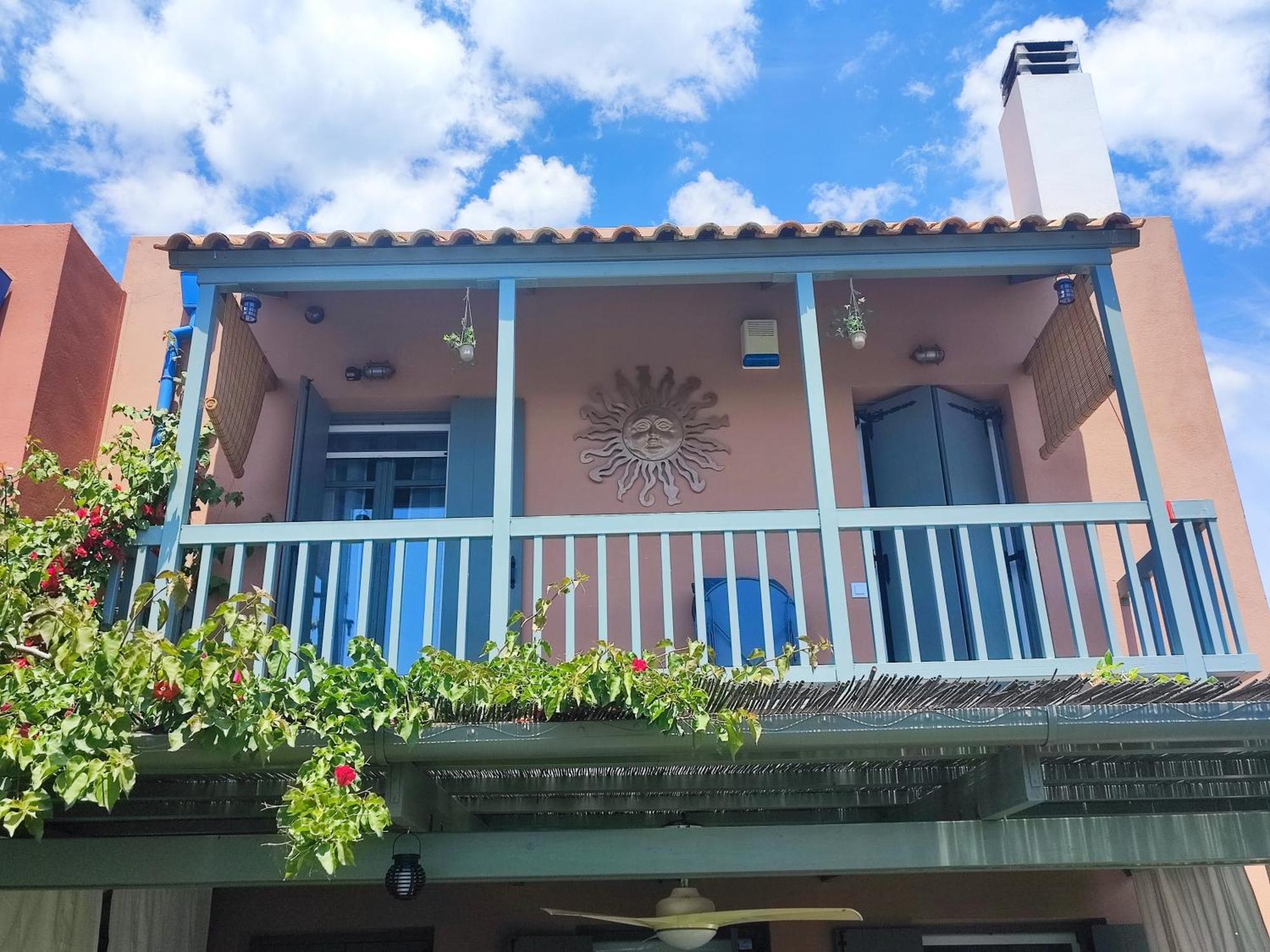 Hisun 4 Seasons Seaside Luxurious Maisonette Káto Gatzéa Exterior foto