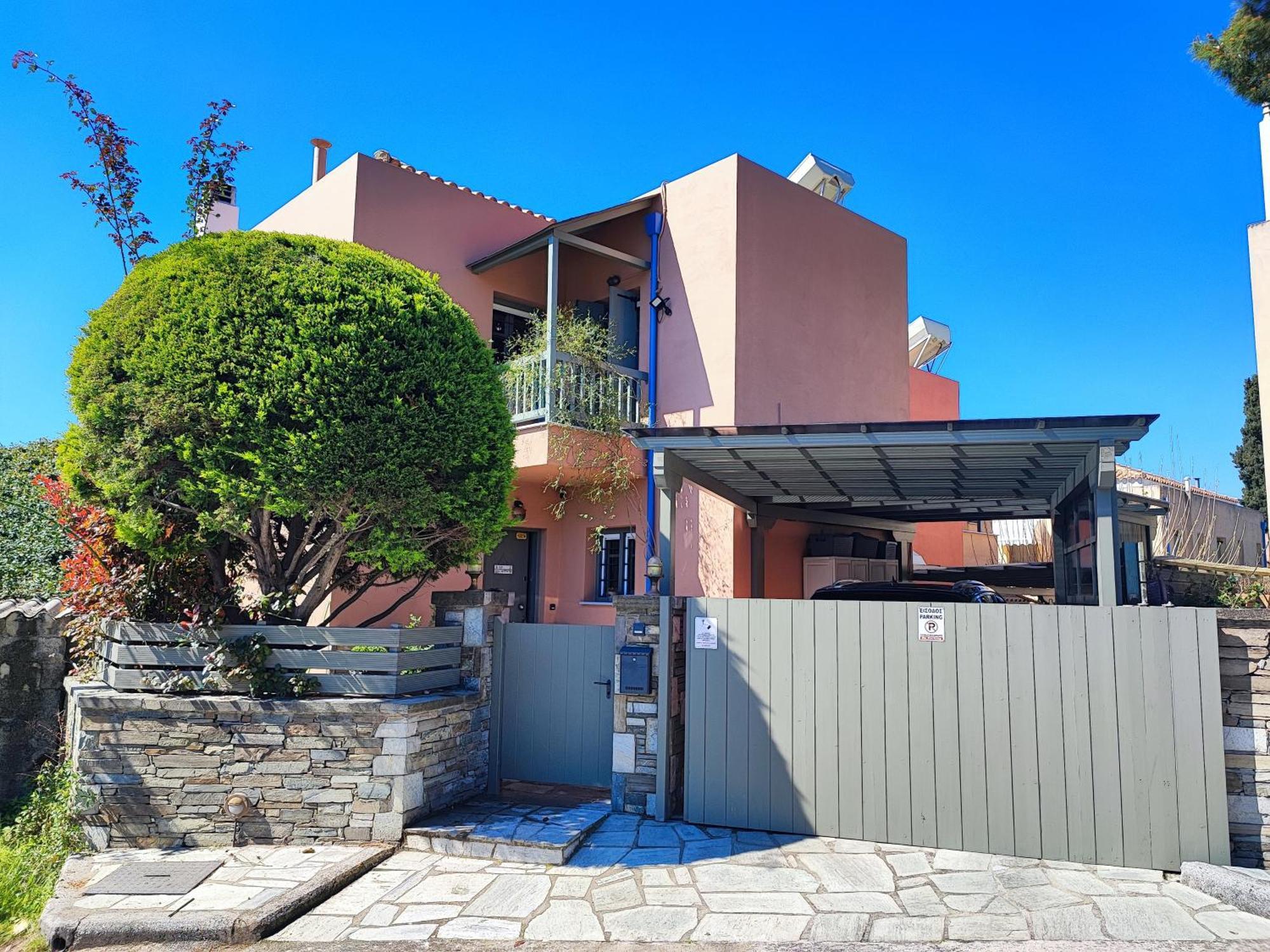 Hisun 4 Seasons Seaside Luxurious Maisonette Káto Gatzéa Exterior foto