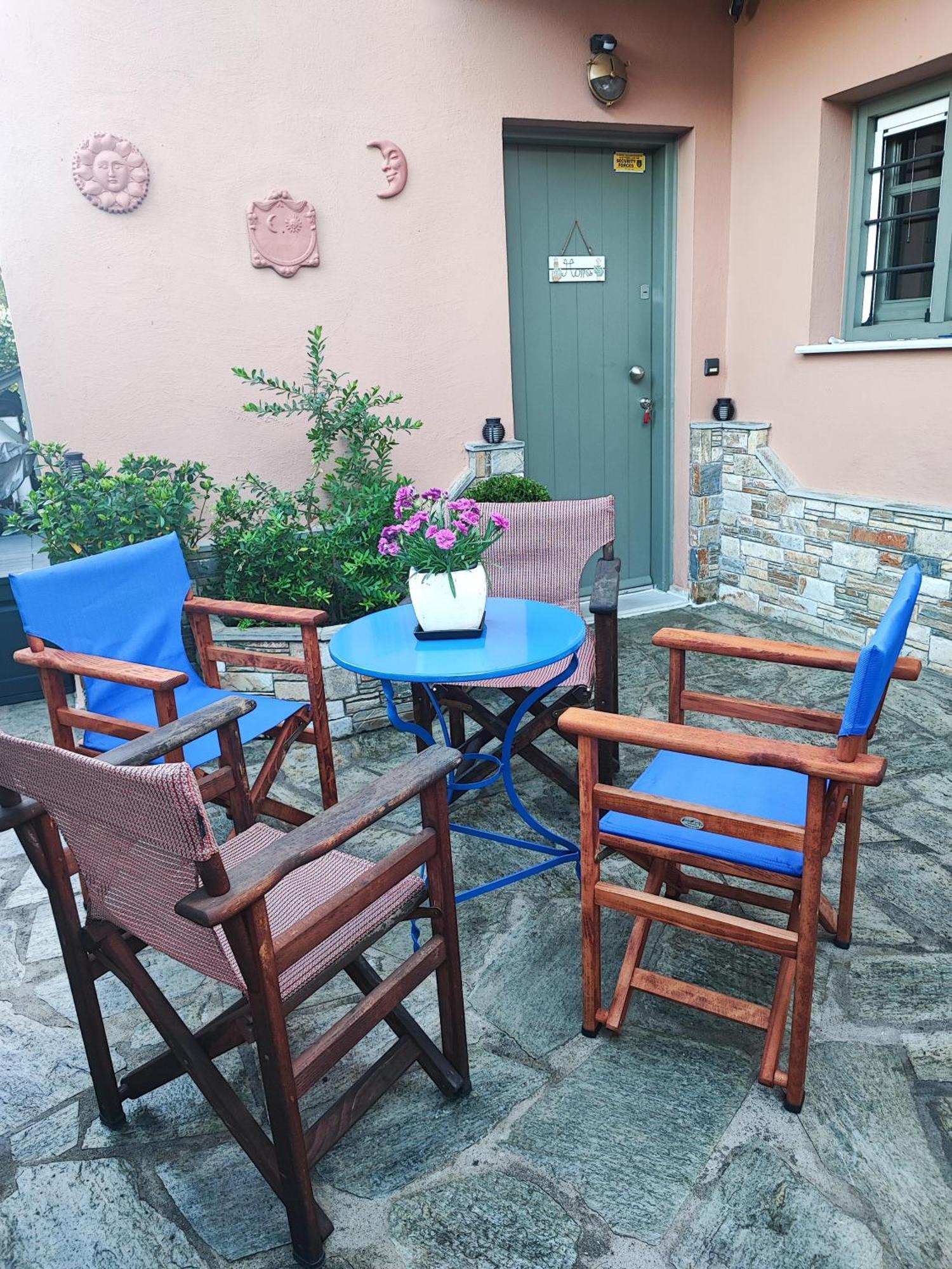 Hisun 4 Seasons Seaside Luxurious Maisonette Káto Gatzéa Exterior foto